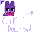 Cute Bonnie the Bunny Mouse Cursor!