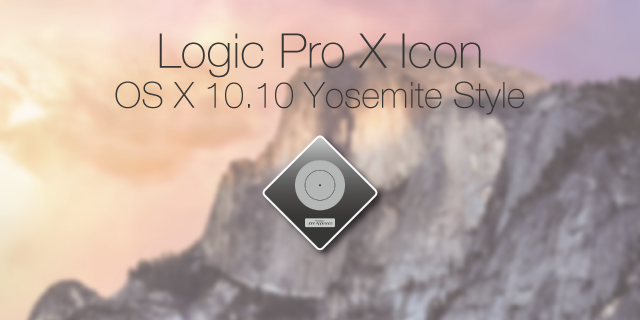 Logic Pro X Yosemite