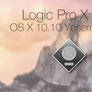 Logic Pro X Icon OS X 10.10 Yosemite Style