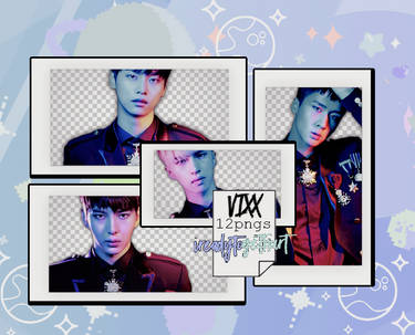 +Render png's | Pack | VIXX |