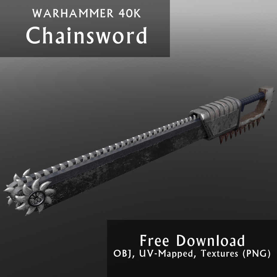 Chain Sword 40k
