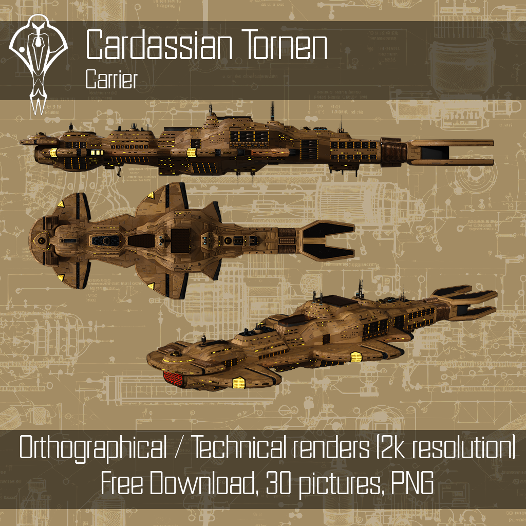 [Download] Cardassian Tornen Ortho/Tech PNG by Ryselle-Chan on DeviantArt