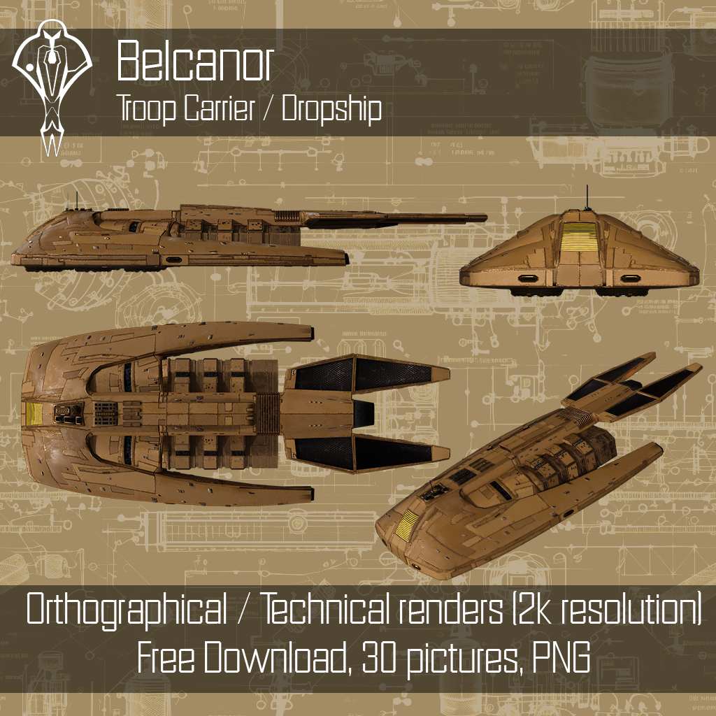 [Download] Cardassian Belcanor Ortho/Tech PNG by Ryselle-Chan on DeviantArt
