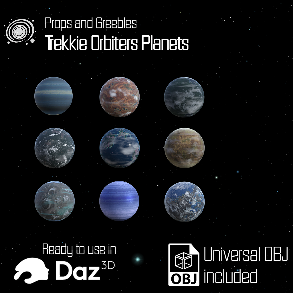 [Download] TrekkieOrbiters Planets by Ryselle-Chan on DeviantArt
