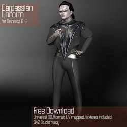 [Free Download] Cardassian Uniform G8F