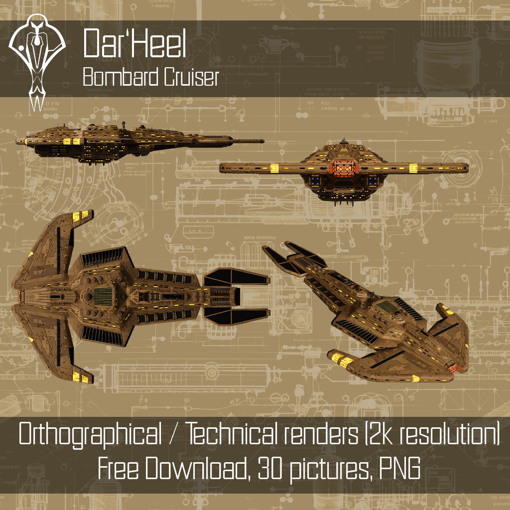 [Download] Cardassian DarHeel Ortho/Tech PNG by Ryselle-Chan on DeviantArt