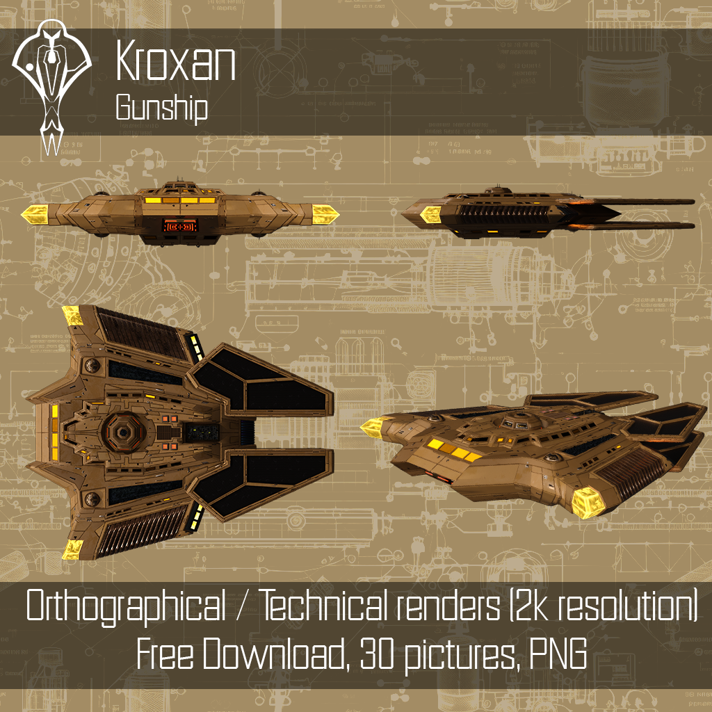 [Download] Cardassian Kroxan Ortho/Tech PNG by Ryselle-Chan on DeviantArt