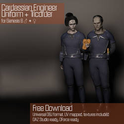 [Free Download] Cardassian Engineers for G8M/G8F