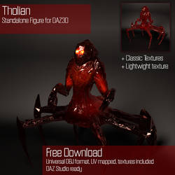 [Free Download] Tholian for DAZ Studio