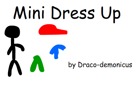 Mini Dress Up xD