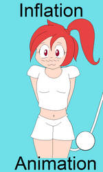 Girl inflation pump. Inflation анимация. Anime inflation. Belly inflation. Air Pump body inflation