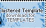 Clustered Template Pack