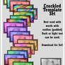Crackled Stamp Templates