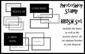 Photoshop Stamp Brushset