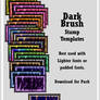 DryBrush Stamp Templates