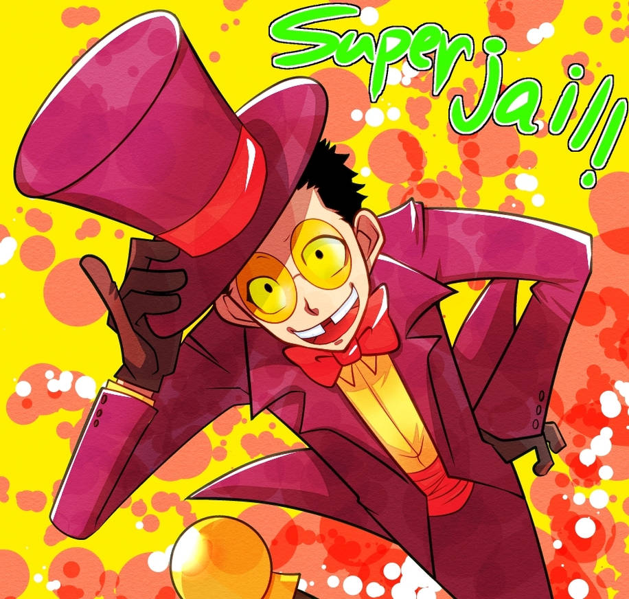 Superjail The Warden X Reader by MCSherlock on DeviantArt