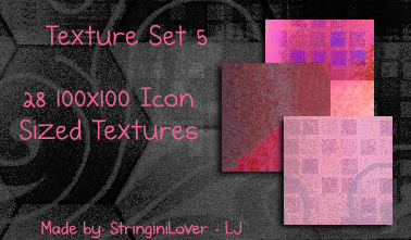 Texture Set Five by ShanimalLover on DeviantArt