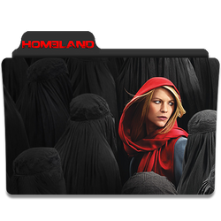 Homeland Folder Icon (Season 4)