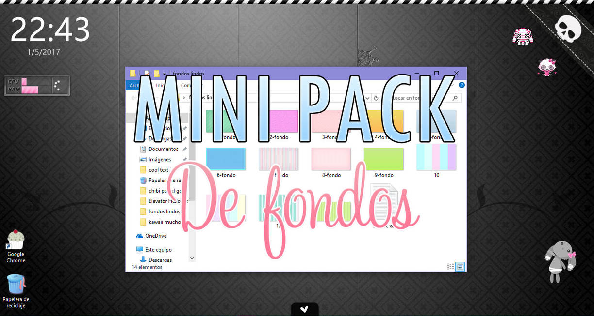 PACK: Fondos Lindos by AzuKawaii01oficial on DeviantArt