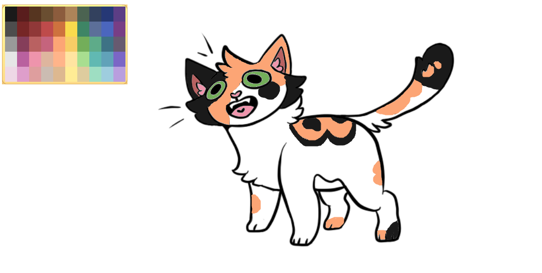Animal Jam Color Meme : Blossom by blossomfalls on DeviantArt