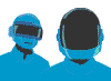 Daft punk test animation by Entity-1 on DeviantArt