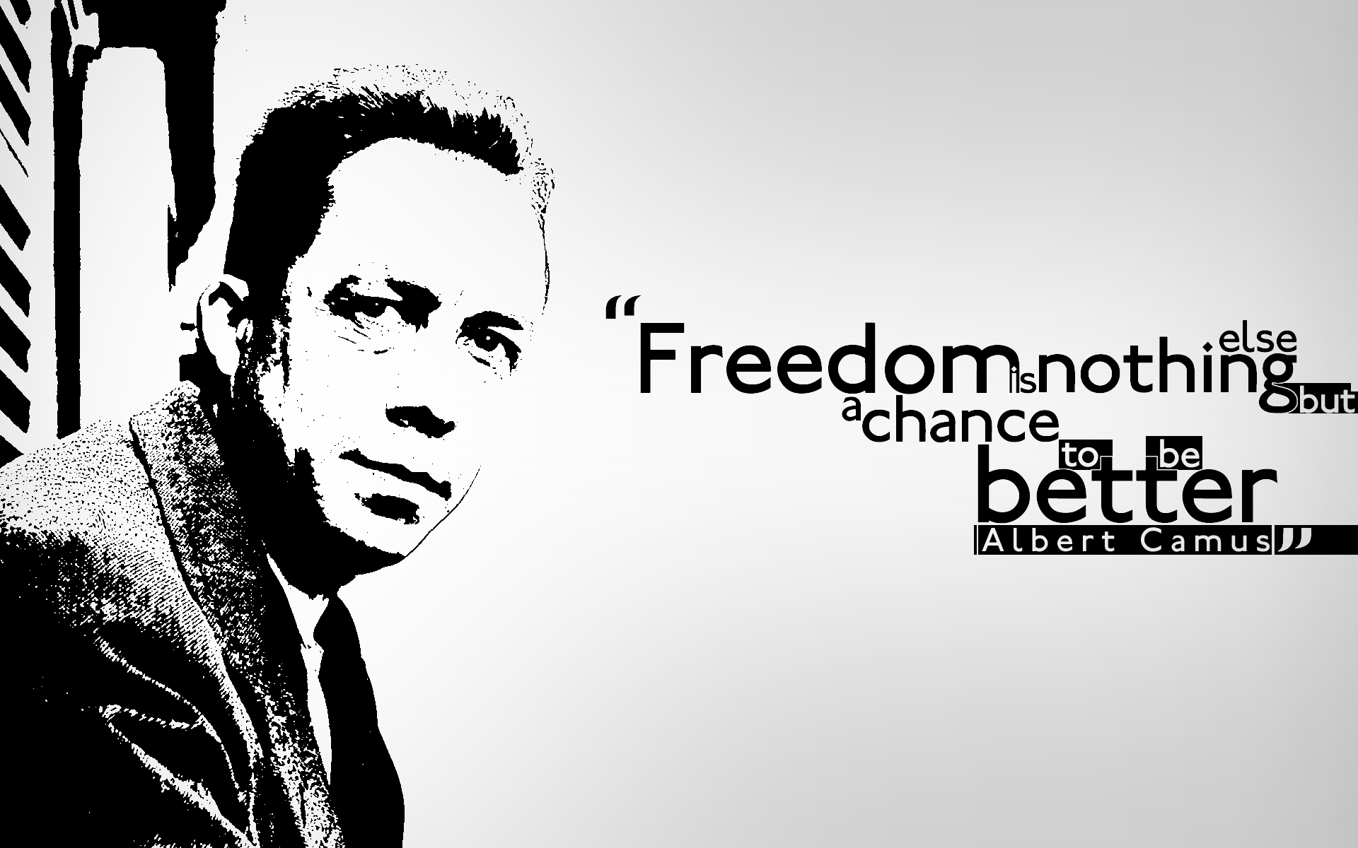 Albert Camus Wallpaper