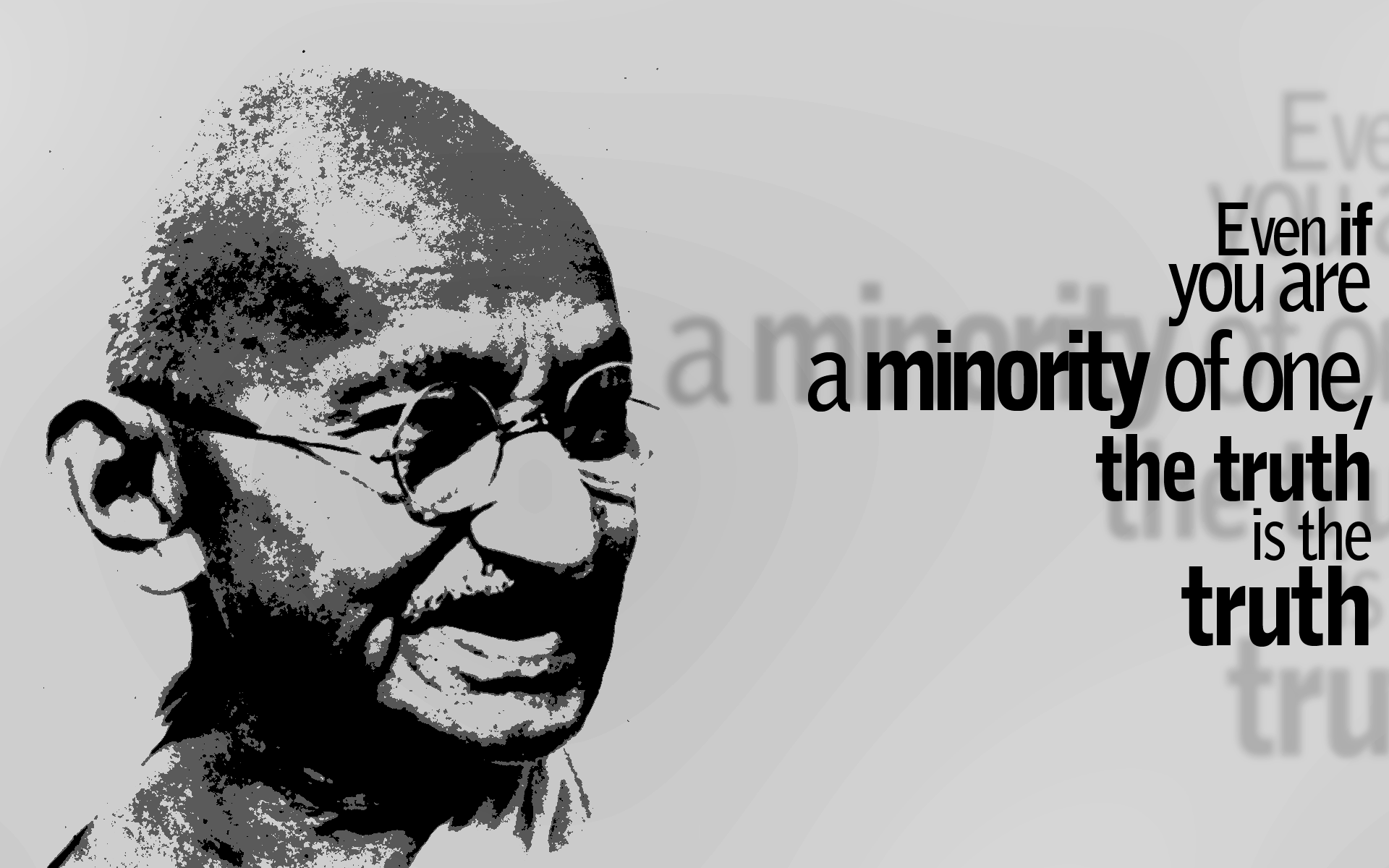 33. Mahatma Gandhi by sfegraphics on DeviantArt