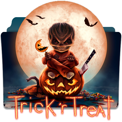 Trick 'r Treat Folder Icon (Windows and Mac)