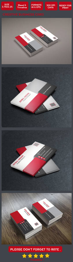 Free Business Card Mockup