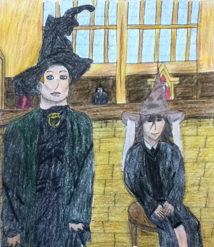 Sorting Hat by Blue-LightningXXI on DeviantArt