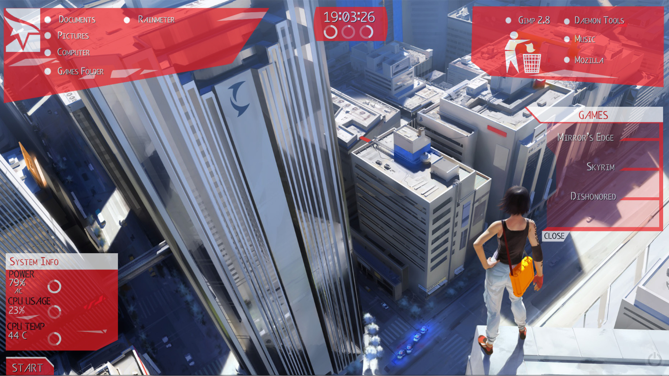 Mirror's Edge Improved 