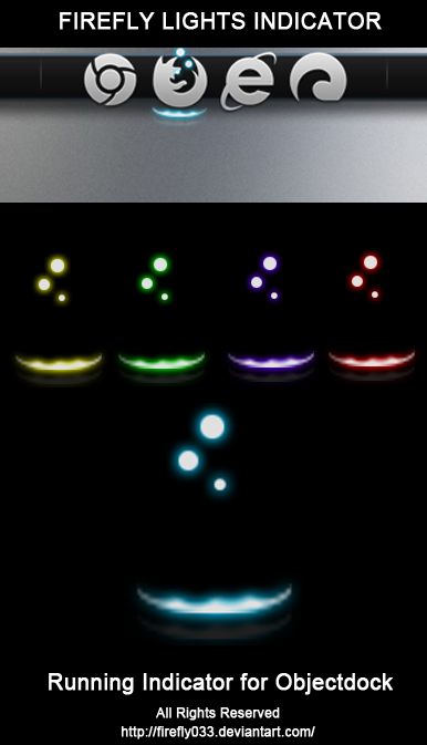 Firefly Lights Indicator