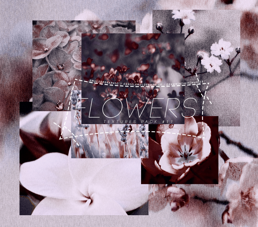 textures pack #11 - 'flowers'