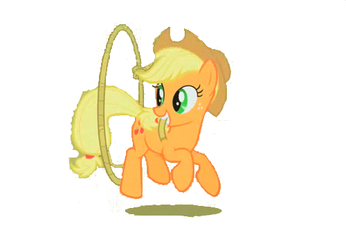 Rainmeter- Ainmated AppleJackSteamButton