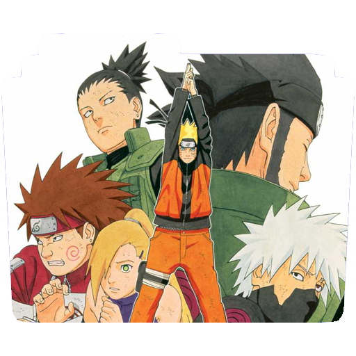 Naruto Manga Volume 37 Cover Icon Folder by Saku434 on DeviantArt