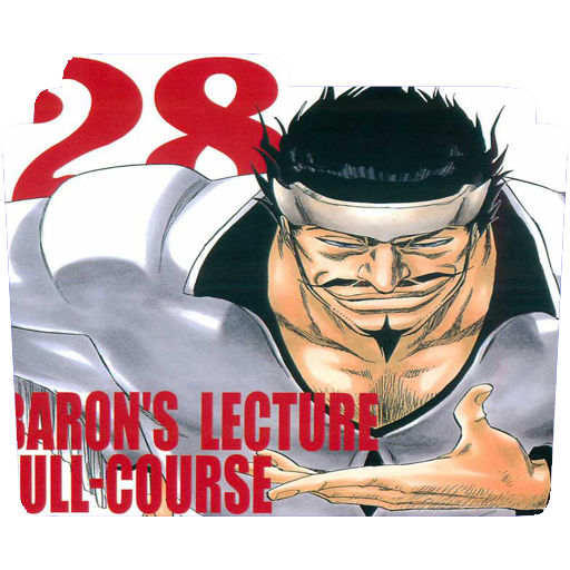 Bleach Manga Volume 28 Cover Icon Folder by Saku434 on DeviantArt
