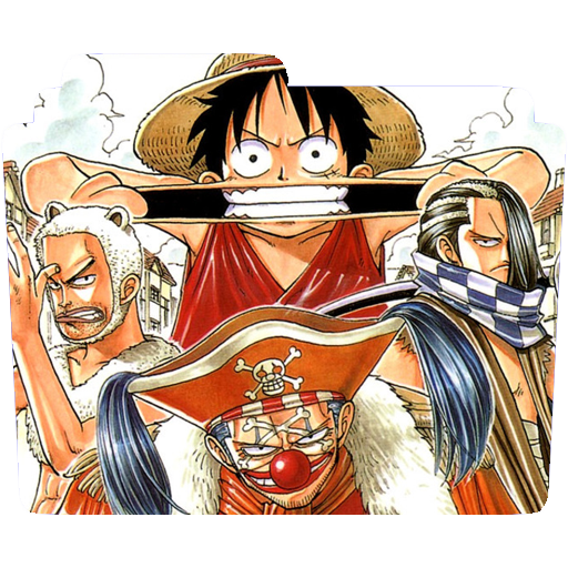 One Piece Manga Volume 2 Cover Icon Folder by Saku434 on DeviantArt