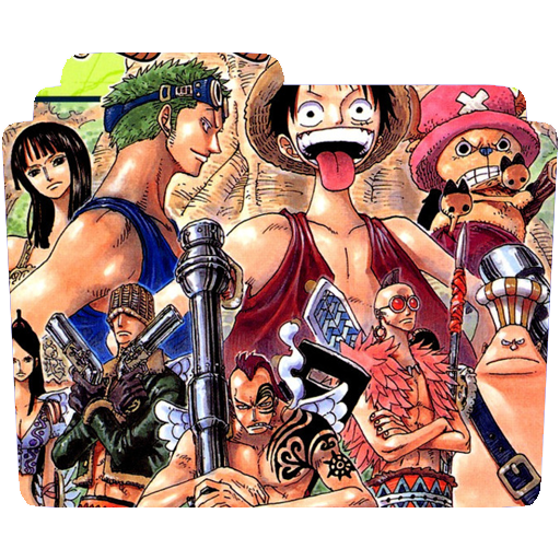 One Piece Manga Volume 28 Cover Icon Folder by Saku434 on DeviantArt