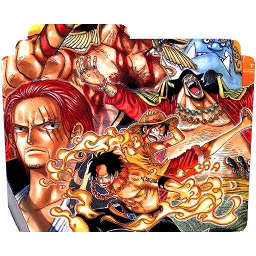 One Piece Manga Volume 59 Cover Icon Folder by Saku434 on DeviantArt