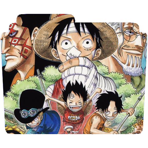 One Piece Manga Volume 60 Cover Icon Folder By Saku434 On Deviantart