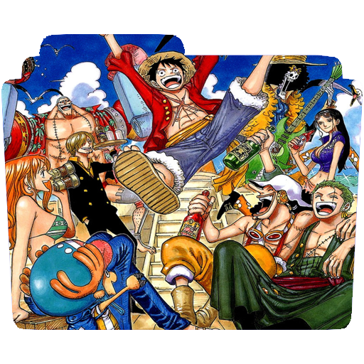 One Piece Manga Volume 61 Cover Icon Folder By Saku434 On Deviantart