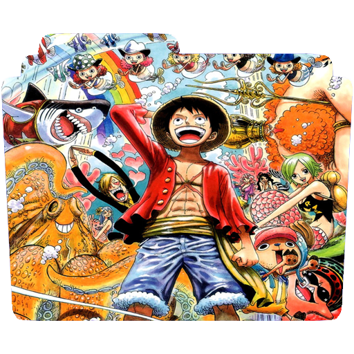 One Piece Manga Volume 62 Cover Icon Folder By Saku434 On Deviantart