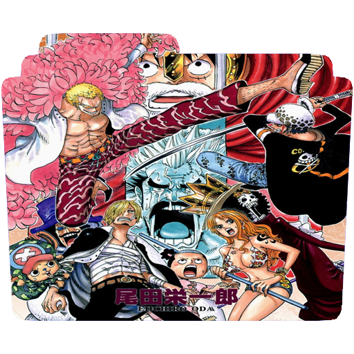 One Piece Manga Animated Sticker for Sale by DevinSanford