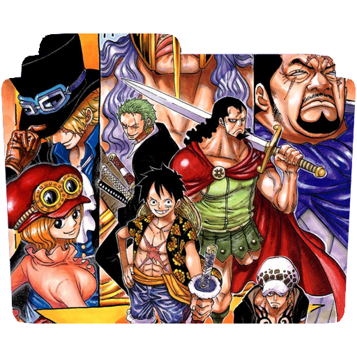 One Piece Manga Volume 75 Cover Icon Folder By Saku434 On Deviantart