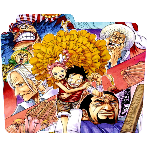 One Piece Manga Volume 80 Cover Icon Folder By Saku434 On Deviantart