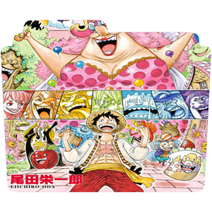 One Piece Manga Volume 83 Cover Icon Folder