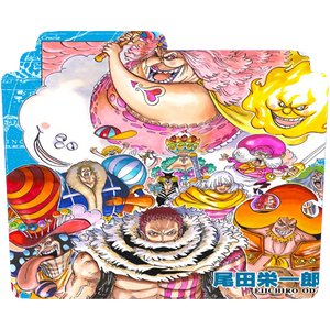 One Piece Manga Volume 87 Cover Icon Folder