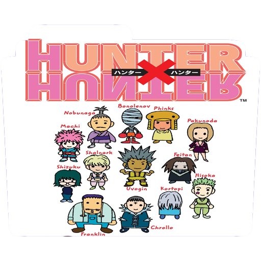 Hunter X Hunter all Arcs Folder Icon by bodskih on DeviantArt