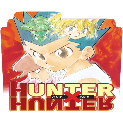 Hunter X Hunter - Icon Folder by ubagutobr on DeviantArt