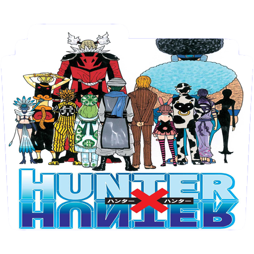 Hunter X Hunter - Icon Folder by ubagutobr on DeviantArt